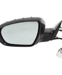 Kool Vue KA56EL-S Mirror Heated Power Glass Left Side for 2014-2016 Kia Cadenza