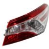 Tail Light 8155006720 right side halogen for 2018-2020 Camry Hybrid LE, L, LE