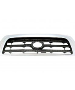 Sherman 8127A-99-0 Grille black chrome for 2007-2009 Toyota Tundra