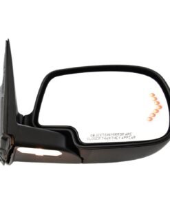 Kool Vue CV45ER-S Power Mirror right side for 2003-2006 GMC Sierra 1500 SLE, WT