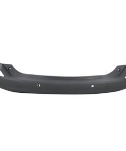 Bumper Cover for 2013-2015 Toyota RAV4 Rear Plastic Textured w/ Sensor Holes