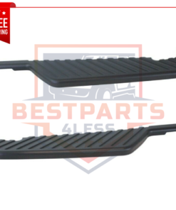 NEW Set of 2 Rear Left & Right Bumper Step Pads for 2004-2014 Nissan Titan