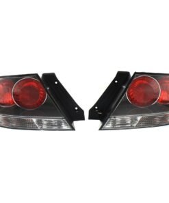 JC Whitney Tail Light Set of 2 pc for 2004-2007 Mitsubishi Lancer ES Sedan