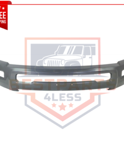 NEW Gray Steel Bumper Face Bar for 2010-2018 Dodge Ram 2500/3500 w/ Fog Lights