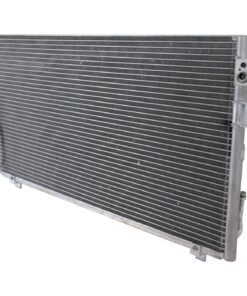 Kool Vue KVAC3061 A/C Condenser w/ Receiver Drier for 02-04 Infiniti I35 Base