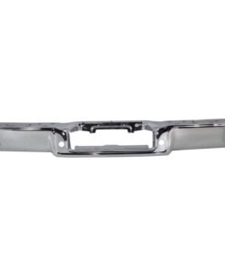 New Step Bumper Face Bar chrome steel for 2004-2005 Ford F-150 Lariat, XL