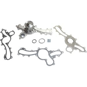 DriveMotive REPT313519 Water Pump w/gasket for 2005-2010 Toyota Tundra Base, SR5