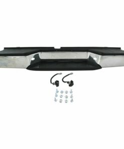 Rear Chrome Step Bumper Assembly for 2005-2018 NissanFrontier Trucks