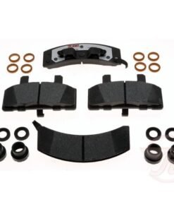 Raybestos EHT369H Brake Pad Set 2-wheel front for 96-02 Chevrolet Astro LS AWD