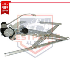 Power Window Regulator w/Motor, Front Right Side for 1993-1995 Honda Civic Coupe