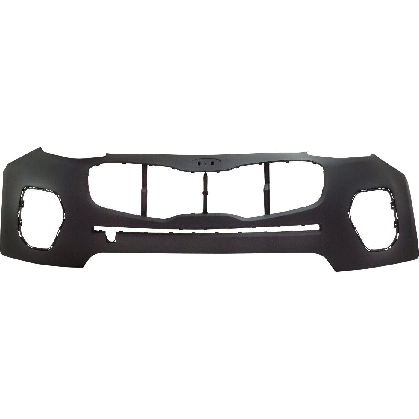 New Front Bumper Cover KI1000184 primed upper for 2017-2019 Kia Sportage EX, LX