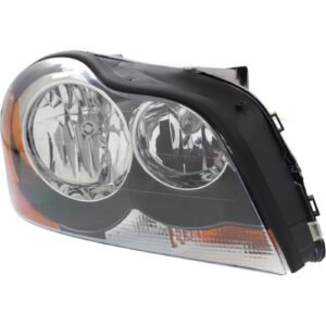 New Headlight 312768104 halogen right side for 2003-2014 Volvo XC90