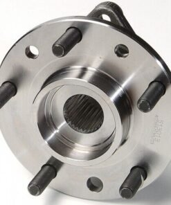 Moog 513013 Wheel Hub for 83-89 Chevrolet S10 Base, Durango, Sport, Tahoe 4WD