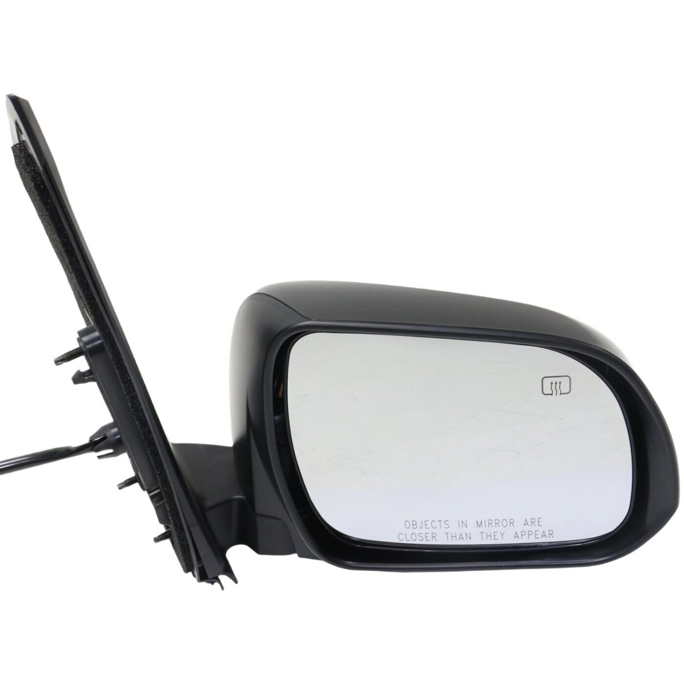 Kool Vue TY218ER Mirror Manual Folding Heated Right Side for Toyota Sienna
