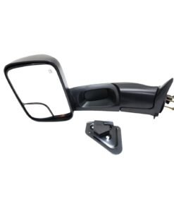 Kool Vue DG49EL Power Mirror left side textured for 98-01 Dodge Ram 1500 ST