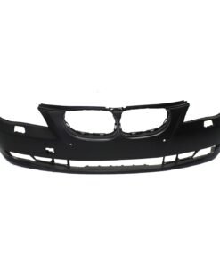 Front Bumper Cover primed CAPA w/ fog light holes for 08-10 BMW 528i, 535i, 550i