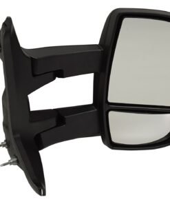 Kool Vue FD389R Manual Glass Mirror right side for 2015-2019 Ford Transit-250