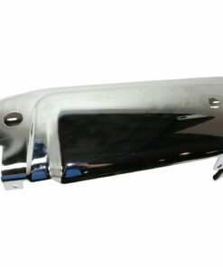 Rear Right Chrome Step Bumper w/ Sensor Holes for 2008-2016 Ford F-250 SD
