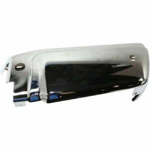 Rear Right Chrome Step Bumper w/ Sensor Holes for 2008-2016 Ford F-250 SD