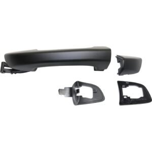 Front Exterior Door Handle left side for 11-13 Volkswagen Golf Base Hatchback