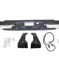Step Bumper chrome steel for 1999-2005 Chevrolet Silverado 1500 Base, LS, LT