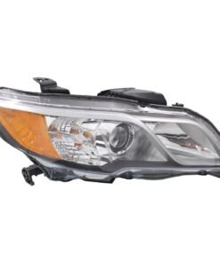 Headlight halogen clear lens right side CAPA for 2013-2015 Acura RDX