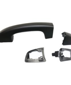 Front Exterior Door Handle right side for 11-13 Volkswagen Golf Base Hatchback