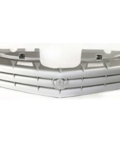 New Grille Assembly gray plastic shell and insert for 2006-2009 Cadillac SRX