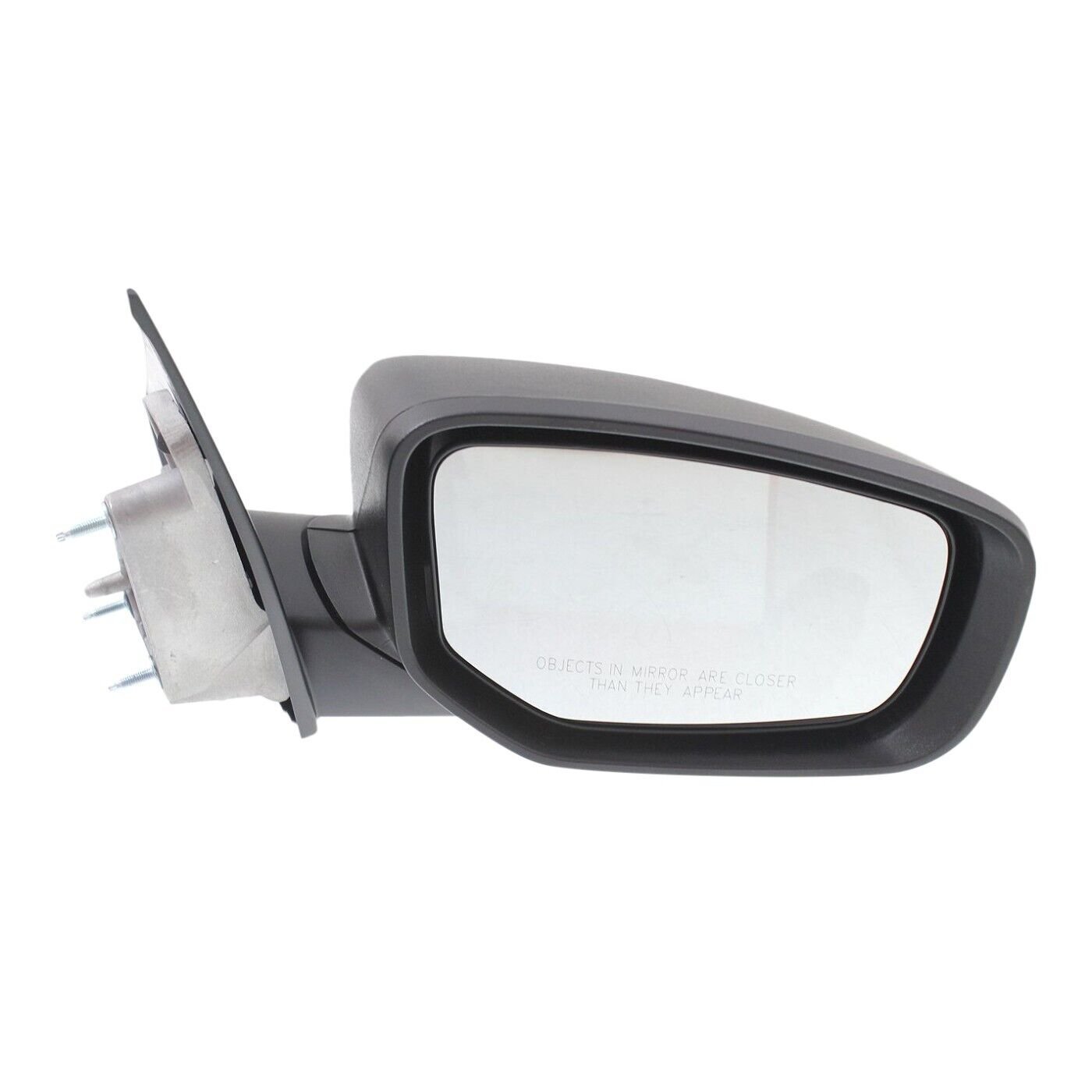 Kool Vue DG18R Mirror Manual Folding Textured Right Side for 13-15 Dodge Dart
