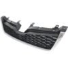 Lower Grille gray plastic for 14-16 Subaru Forester 2.0XT Premium, 2.0XT Touring
