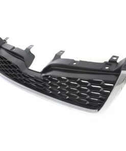 Lower Grille gray plastic for 14-16 Subaru Forester 2.0XT Premium, 2.0XT Touring