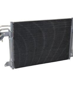 Kool Vue KVAC3255 A/C Condenser Aluminum Core for 06-13 Audi A3/A3 Quattro Base