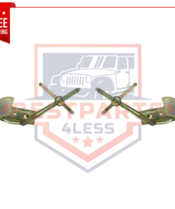 NEW Set of 2 Front Power Window Regulators w/ Motor for Chevy & GMC C/K