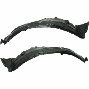 Set of 2 Front LH & RH Fender Liners for 2011-2015 Infiniti QX56 / QX80