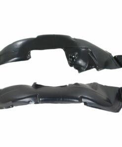 Set of 2 Splash Shields, Front Driver and Passenger Side for 2012-2013 Kia Soul