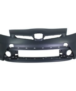 Front Bumper Cover, Primed Plastic, CAPA for 12-15 Toyota Prius Plug-In Models