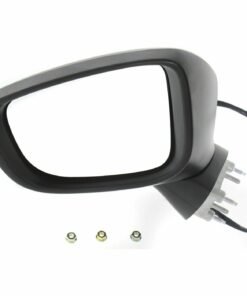 NEW Mirror, LH Driver Left Side for 2016-2018 Toyota Yaris / Scion iA