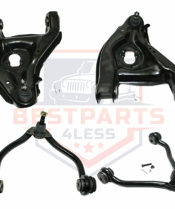 Front Left/Right Upper & Lower Control Arm Kit with Ball Joint & Bushings