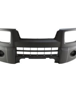 Front Bumper Cover primed w/ fog lamp holes for 2003-2004 Honda Element DX