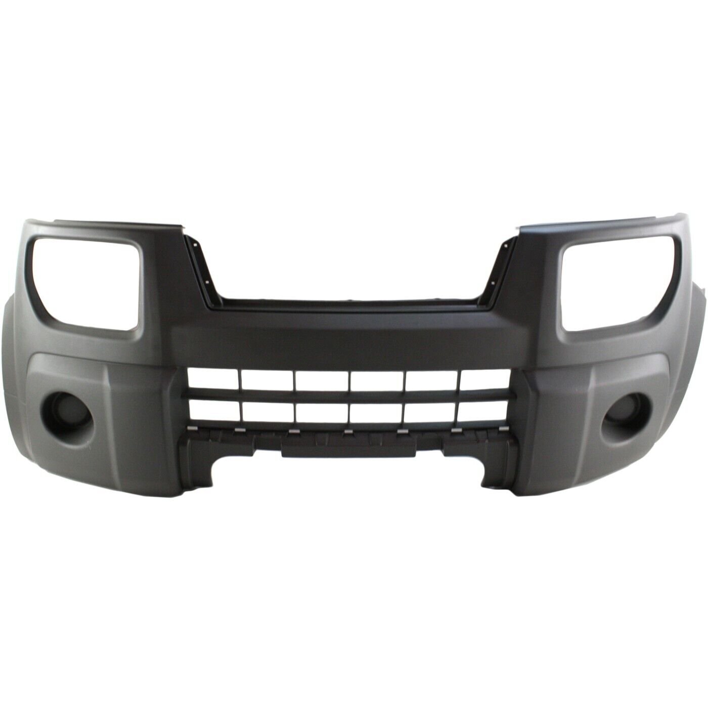 Front Bumper Cover primed w/ fog lamp holes for 2003-2004 Honda Element DX
