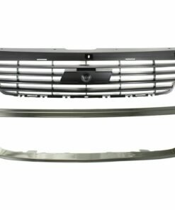 Grille Assembly Kit, Upper for 2006-2008 Chevrolet Malibu LS / LT / LTZ Models