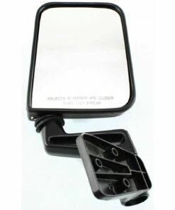 Left and Right Side View Manual Folding Mirrors for 87-02 Jeep Wrangler TJ / YJ