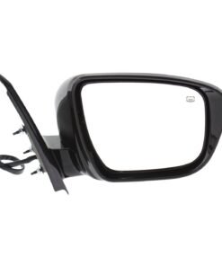 Kool Vue NS148ER-S Right Mirror Power Glass Heated for 2017 Nissan Pathfinder