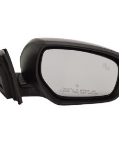 Kool Vue Mirror Manual Folding Heated Right Side for 2014-2015 Mazda CX-9