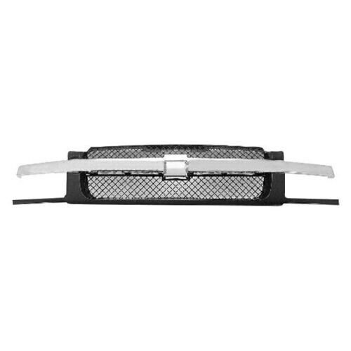 Sherman 672-99-1 Grille black for 2002-2006 Chevrolet Avalanche 1500
