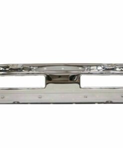 Front Bumper w/ Upper Pad & Lower Cover for 1994-2002 Dodge Ram 1500, 2500, 3500