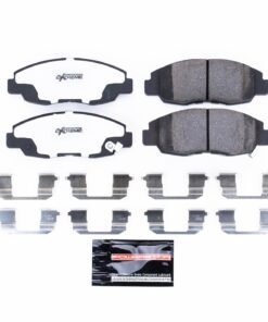 Powerstop Z26-465 Front Brake Pad Set 2-wheel for 2003-2011 Honda Civic DX, LX