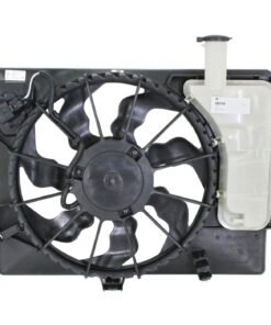 Cooling Fan single for 2011-2013 Hyundai Elantra & 2014 Kia Forte