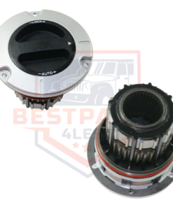 Front RH & LH Locking Hub Pair for 05-10 Ford F-250/F-350/F-450/F-550 Super Duty