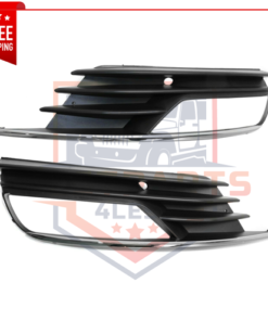 NEW Fog Light Trim, Set of 2 Driver &Passenger Side for 2015-2016 Audi A3